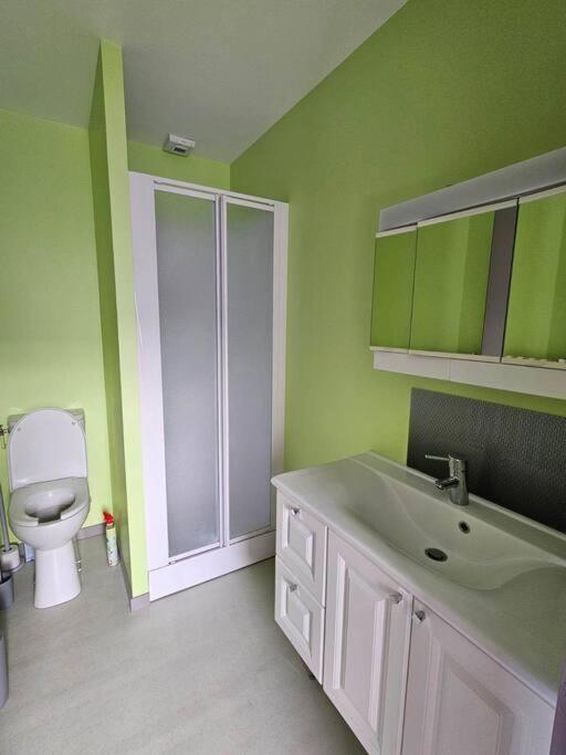 Appartement Cosy Proche Mer Gouville-sur-Mer Extérieur photo