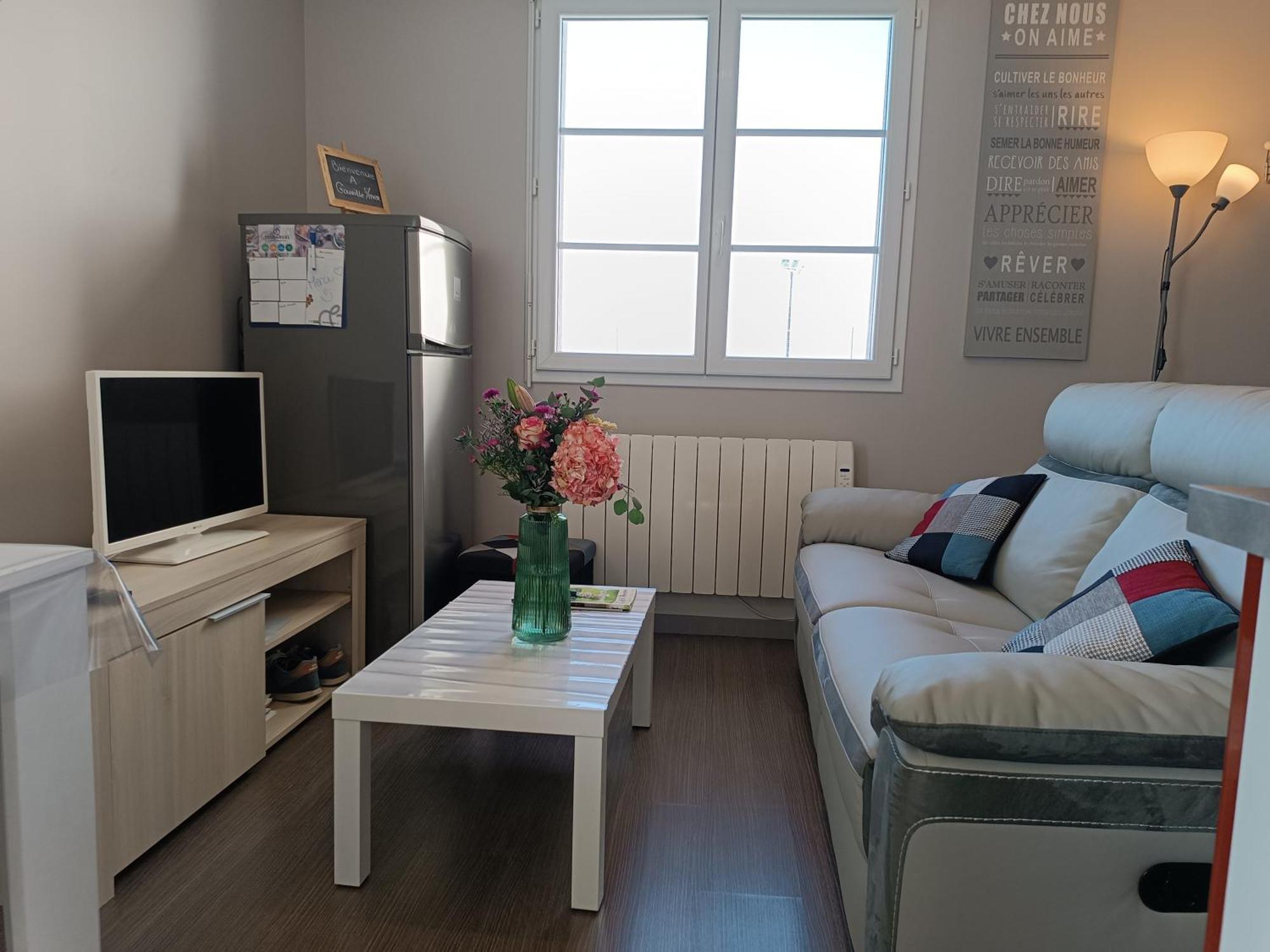 Appartement Cosy Proche Mer Gouville-sur-Mer Extérieur photo