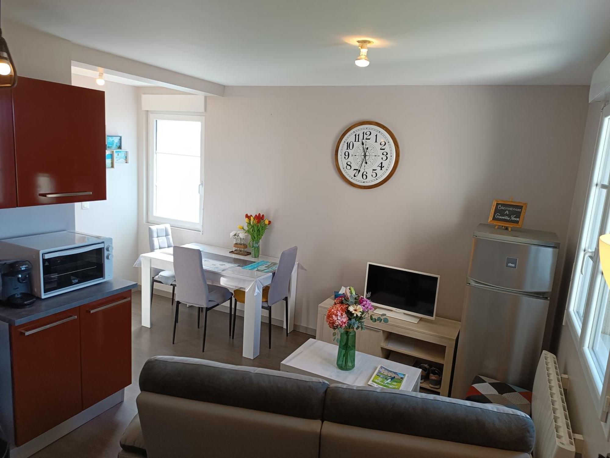 Appartement Cosy Proche Mer Gouville-sur-Mer Extérieur photo