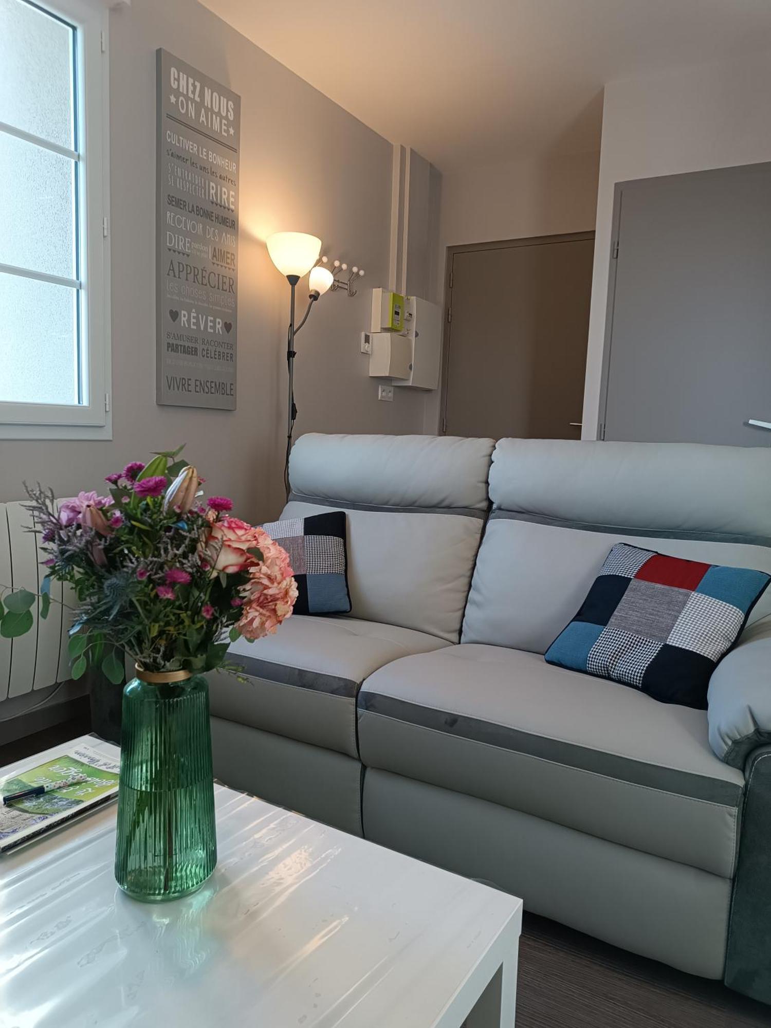 Appartement Cosy Proche Mer Gouville-sur-Mer Extérieur photo