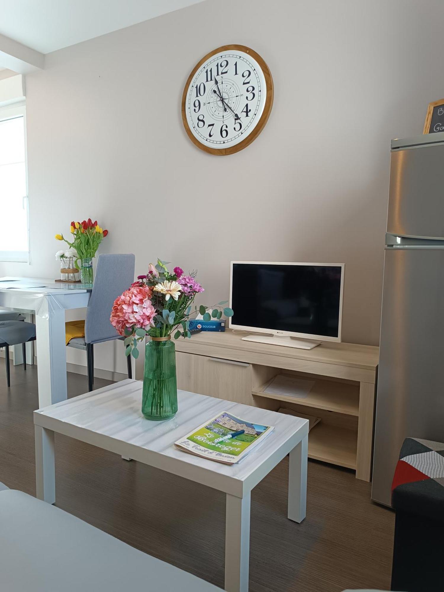 Appartement Cosy Proche Mer Gouville-sur-Mer Extérieur photo